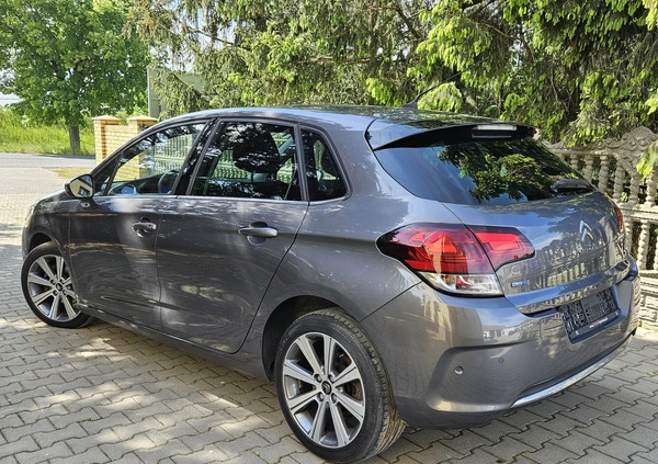 Citroen C4 cena 35999 przebieg: 178000, rok produkcji 2015 z Kostrzyn małe 631